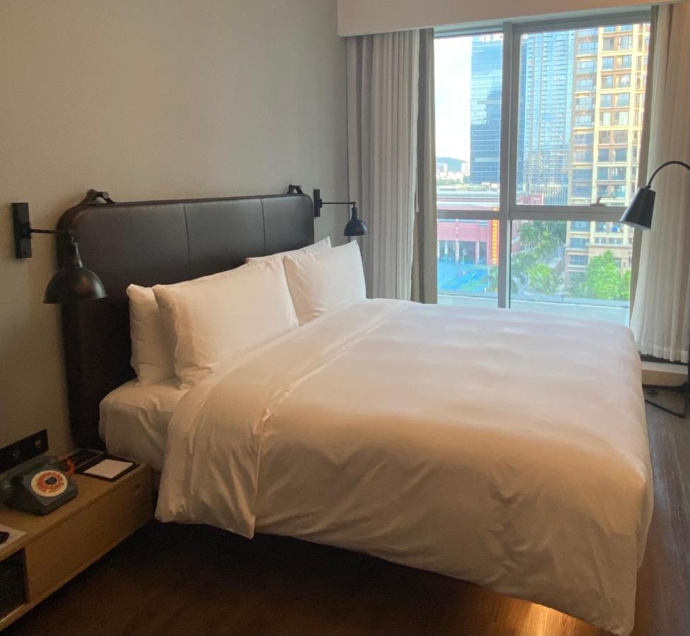 Moxy Shenzhen North Station Hotel Exterior photo