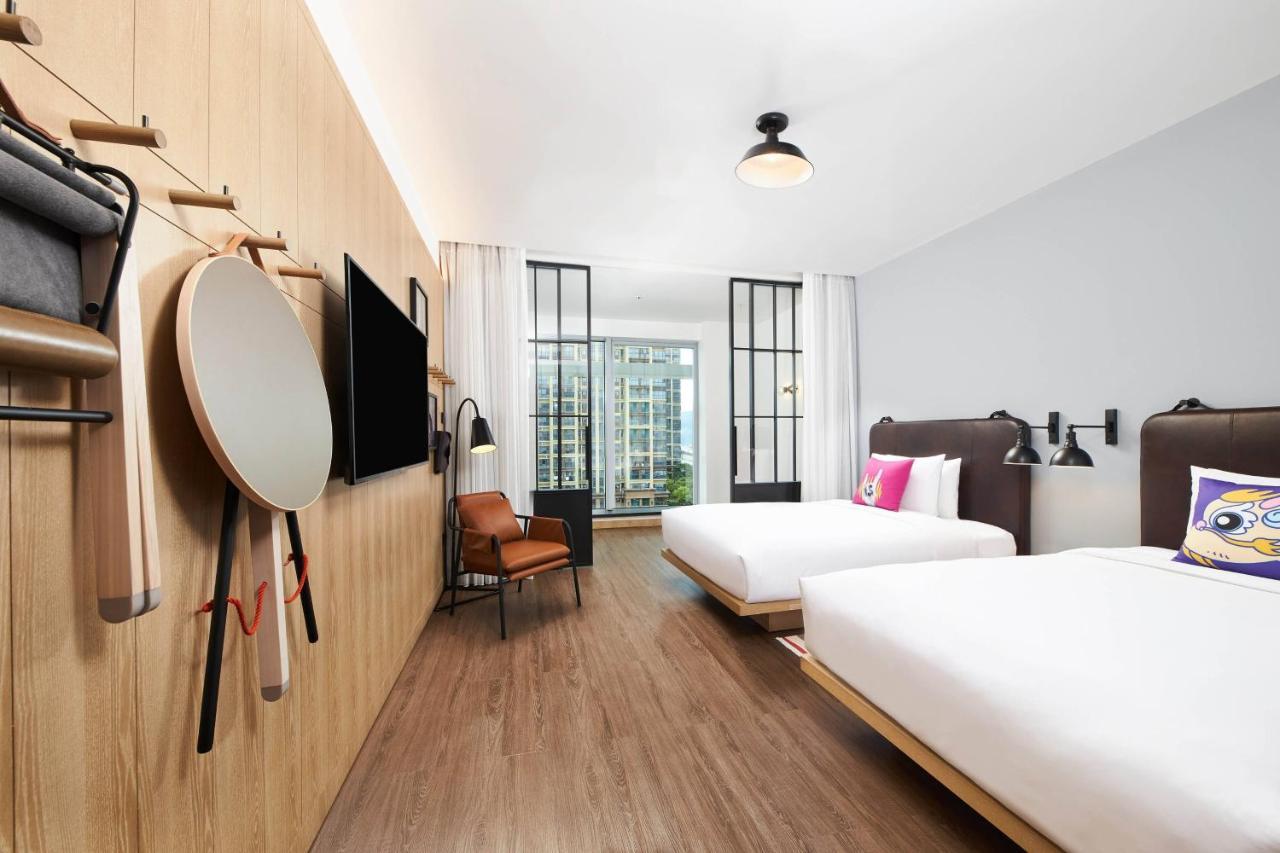 Moxy Shenzhen North Station Hotel Exterior photo