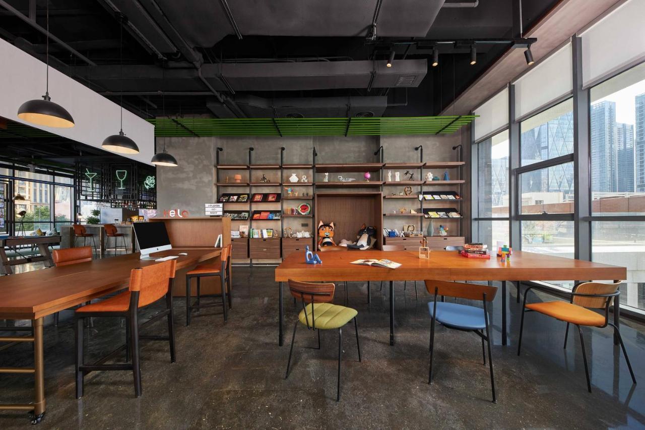 Moxy Shenzhen North Station Hotel Exterior photo