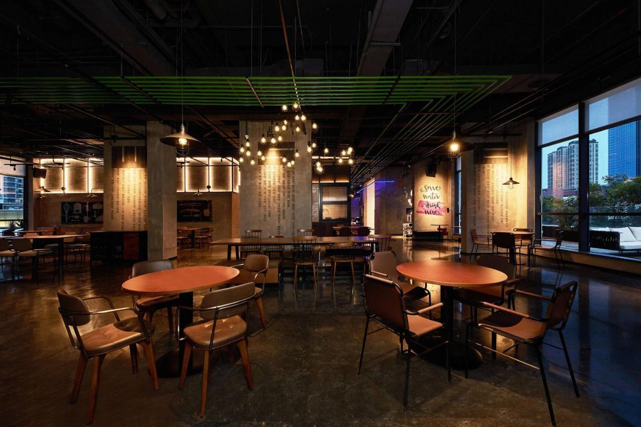 Moxy Shenzhen North Station Hotel Exterior photo