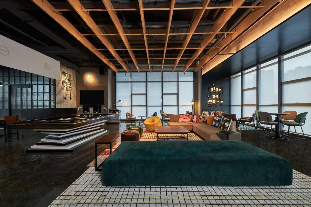 Moxy Shenzhen North Station Hotel Exterior photo