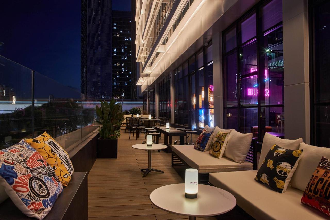 Moxy Shenzhen North Station Hotel Exterior photo