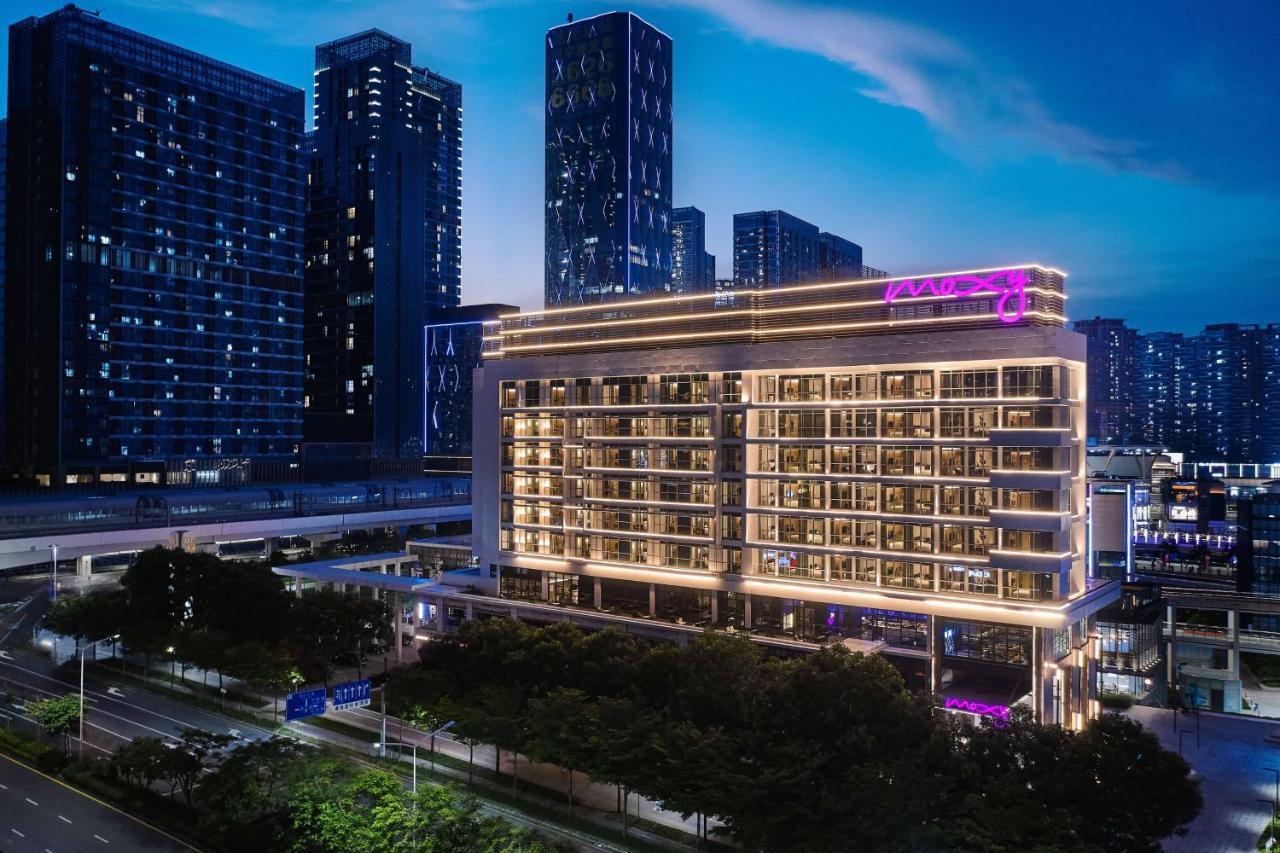 Moxy Shenzhen North Station Hotel Exterior photo